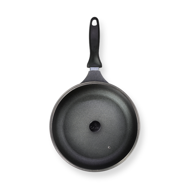 Frigideira Antiaderente CAVA – 24cm - Alumínio Fundido Grosso