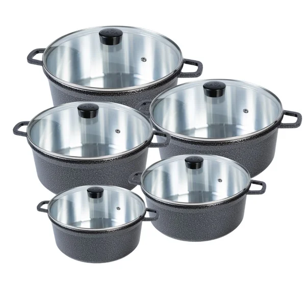 Jogo de Panelas De Alumínio CAVA Alças De Alumínio