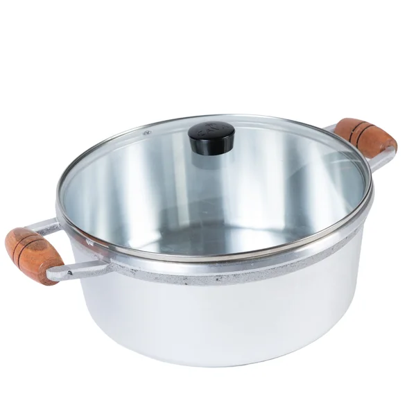 Panelões De Alumínio CAVA Alças De Madeira (28cm e 32cm)