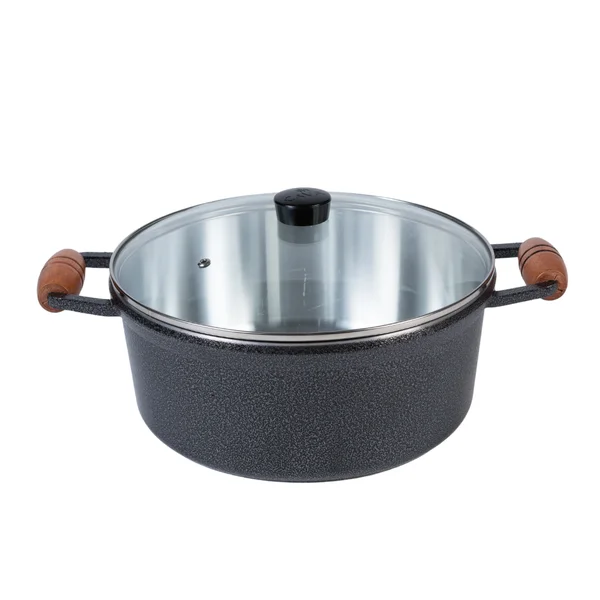 Panela De Alumínio CAVA Alças De Madeira